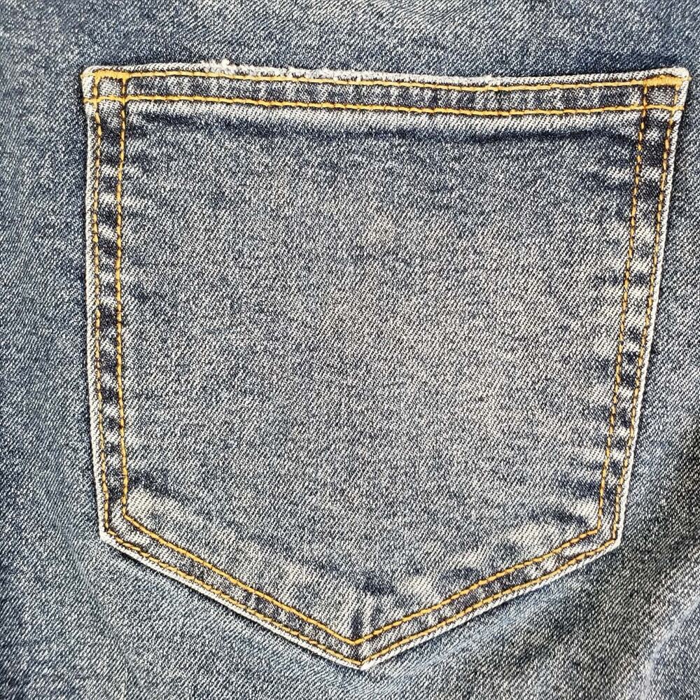 Driftwood Stella Jeans 31x27 Straight Leg Denim Sundance Medium Wash High Rise - Picture 7 of 11